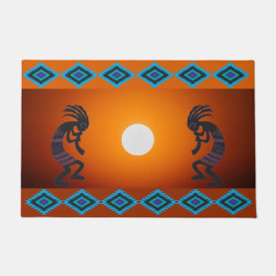 Paillasson Pormat Sun Kokopelli du sud-ouest