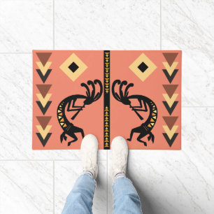 Paillasson Pormat Sun Kokopelli du sud-ouest