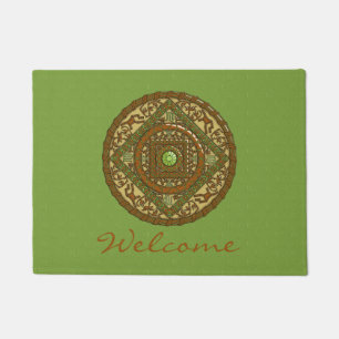 Paillasson Pormat Virgo Mandala