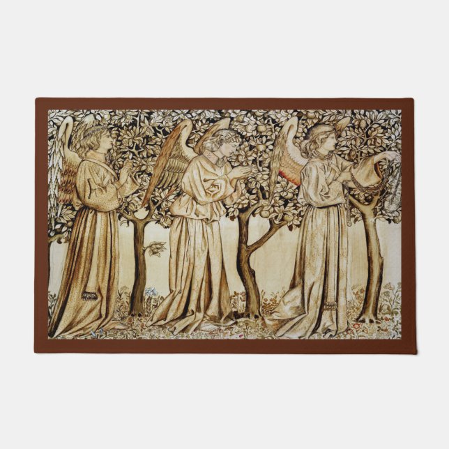 Paillasson Pormat William Morris Angels (Devant)