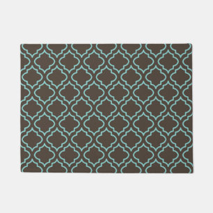 Paillasson Port Aqua Brown