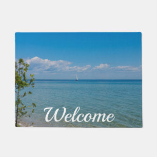 Paillasson Port de bienvenue de la voile