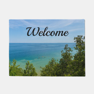 Paillasson Port de bienvenue Lake Huron Love