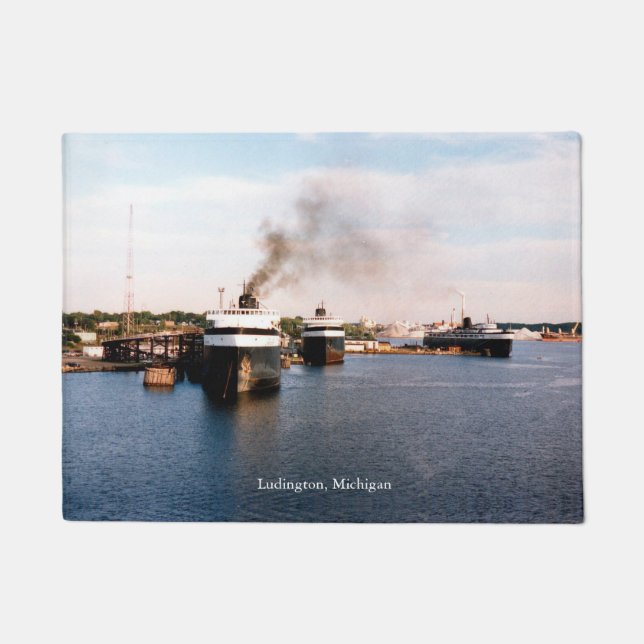 Paillasson Port de Ludington Ferries (Devant)