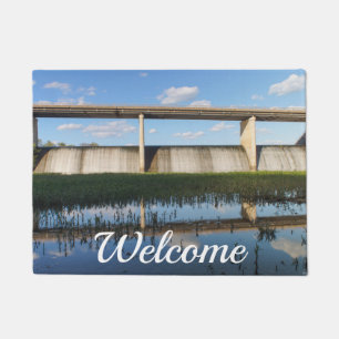 Paillasson Port du barrage Springfield Lake Missouri