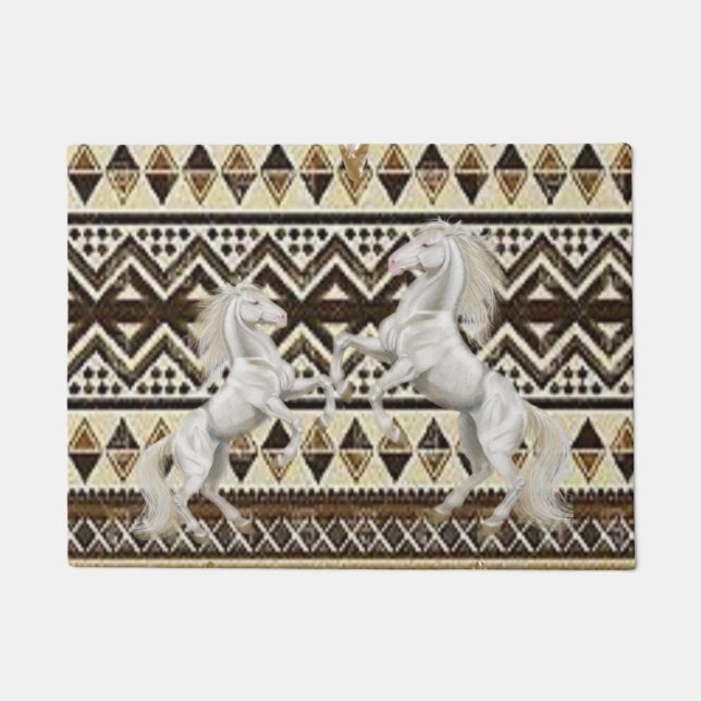 Paillasson Port du cheval (Devant)