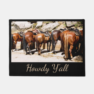 Paillasson Port Western Howdy Horse