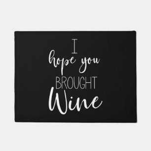 Paillasson Porte à vin