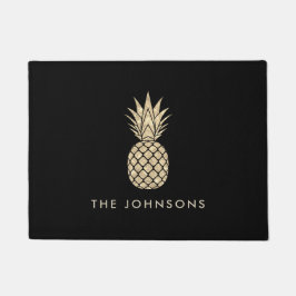 Paillasson Porte-ananas Faux Parties scintillant