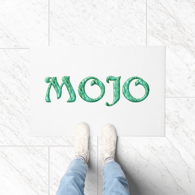 Paillasson Porte blanche Mojo (Intérieur)