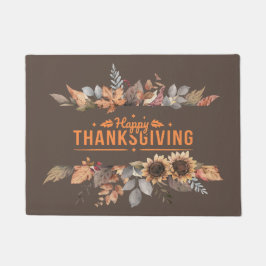 Paillasson Porte bon thanksgiving