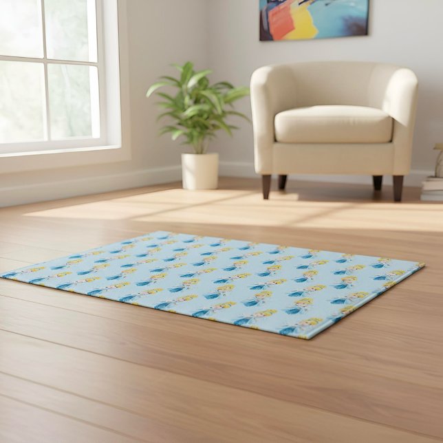 Paillasson Porte Cendrillon (Créateur téléchargé)