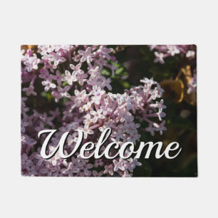 Paillasson Porte d'accueil Lilac parfumé