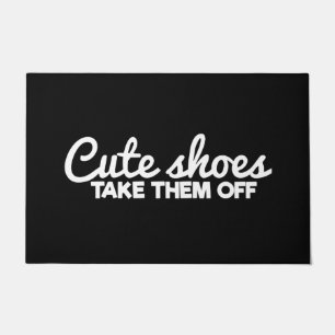 Paillasson Porte D'Accueil Mat Chaussures Mignonnes Emportez-