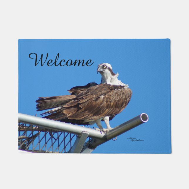 Paillasson Porte d'accueil Osprey Hawk (Devant)