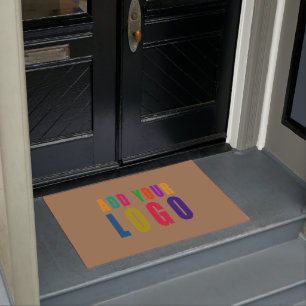 Paillasson Porte d'affaires Mat Logo de l'entreprise