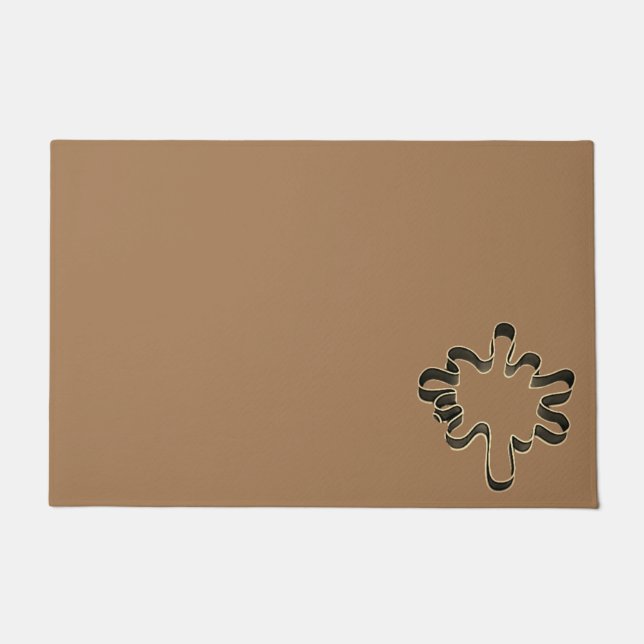 PAILLASSON PORTE D'ART ET DE DESIGN (Devant)