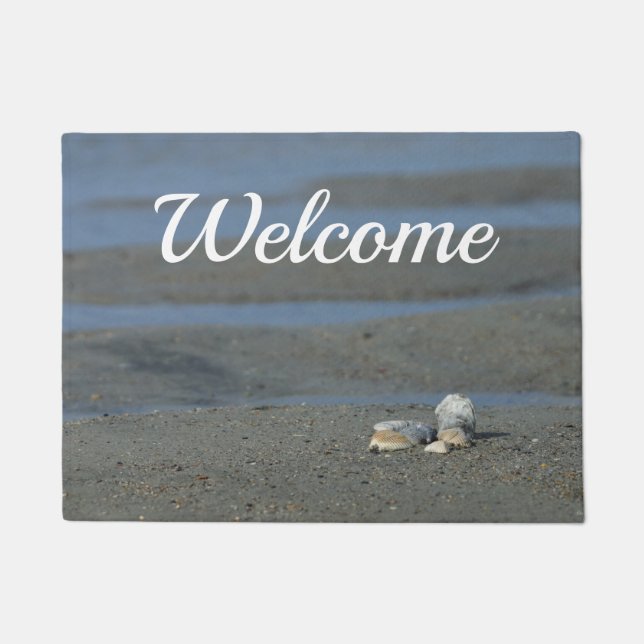 Paillasson Porte de bienvenue Seashell Pile (Devant)