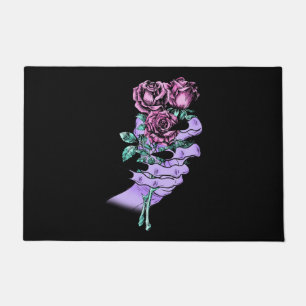 Paillasson Porte de bouquet gothique