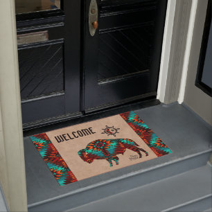 Paillasson Porte de Buffalo Sud-Ouest