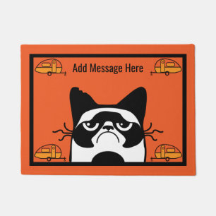 Paillasson Porte de chat caravane