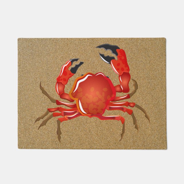 Paillasson Porte de crabe de retenue de sable (Devant)