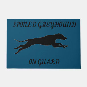 PAILLASSON PORTE DE GREYHOUND MAT !