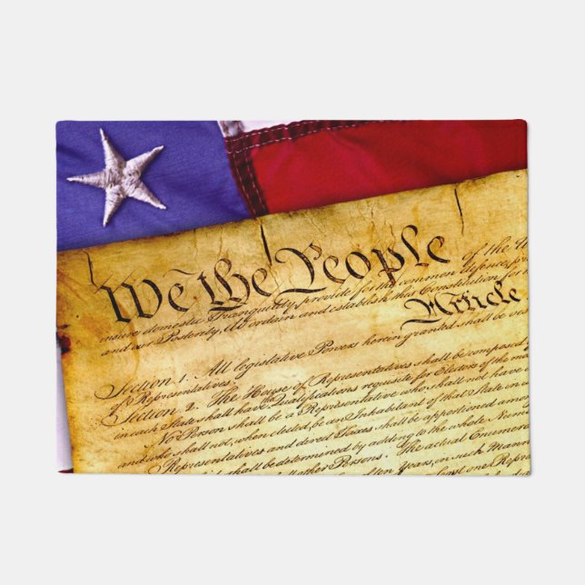 Paillasson Porte de la Constitution (Devant)