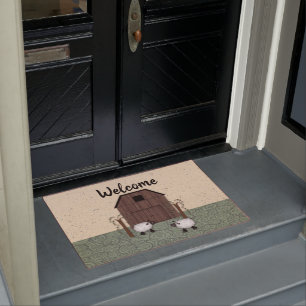 Paillasson Porte de mouton de la grange