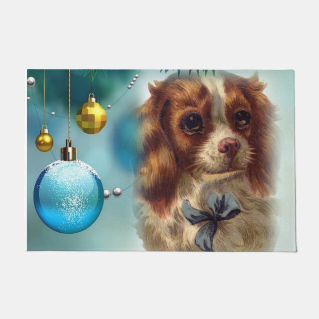 Paillasson Porte de Noël (Devant)