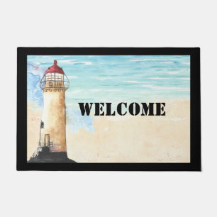 Paillasson Porte de phare sur mesure