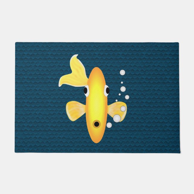 Paillasson Porte de poisson d'or (Devant)