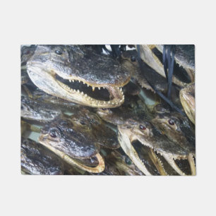 Paillasson Porte de porte de Gator