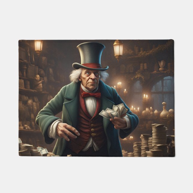 Paillasson Porte de stroge (Devant)