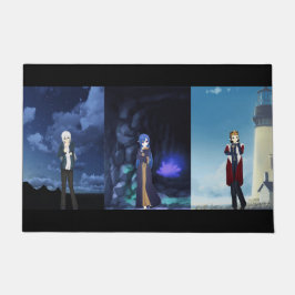 Paillasson Porte de style Anime