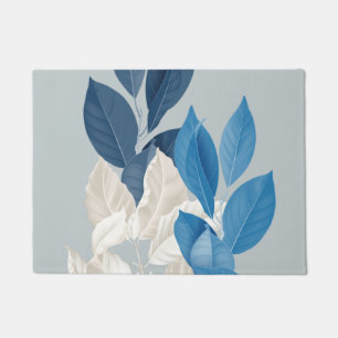 Paillasson Porte de vue feuille