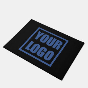 Paillasson Porte d'entrée du logo de l'entreprise