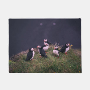 Paillasson Porte des Puffins de l'Atlantique