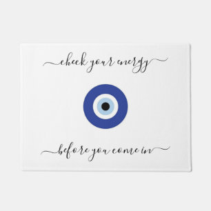 Paillasson Porte des yeux mal