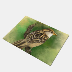 Paillasson Porte du Bruant Petit Oiseau