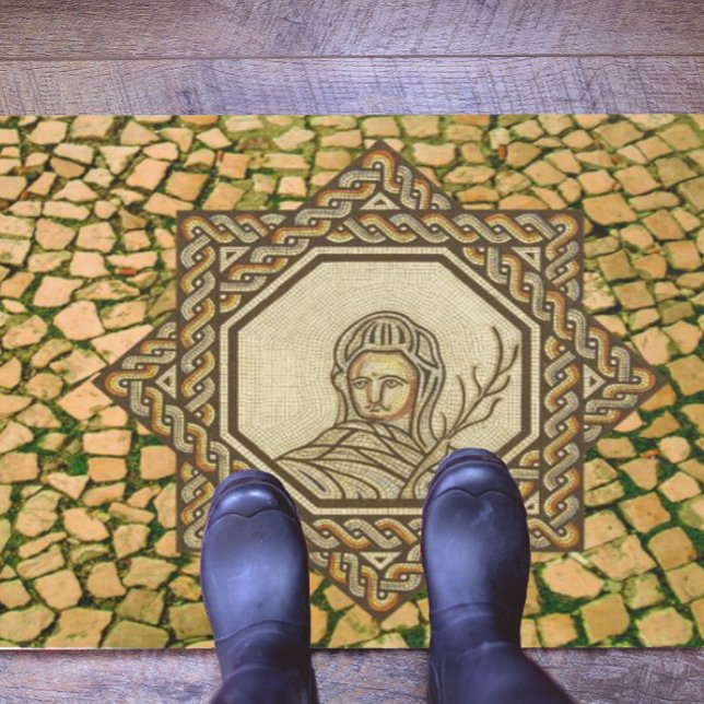Paillasson Porte en mosaïque romaine (Créateur téléchargé)