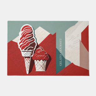 Paillasson Porte Gelato Gourmet