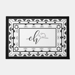 Paillasson Porte-logo personnalisé pour Chiara