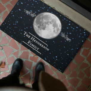 Paillasson Porte lunaire personnalisée