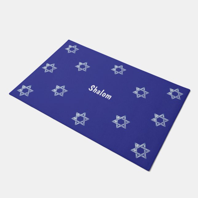 Paillasson Porte Mat à dire Shalom (Incliné)