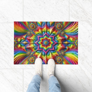 Paillasson Porte Mat avec design couleur LGBTQ
