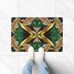 Paillasson Porte Mat avec design Jamaica Colors