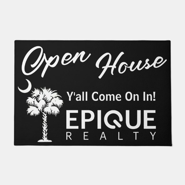 Paillasson Porte Open House South Carolina (Devant)