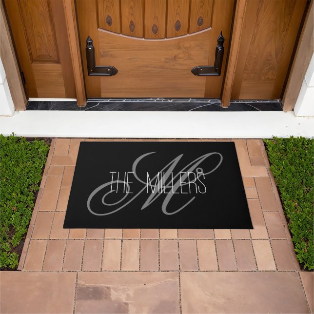 Paillasson Porte personnalisée personnalisée (De plein air)