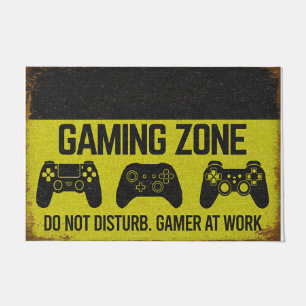 Paillasson Porte-pièce de l'homme, Zone de jeu